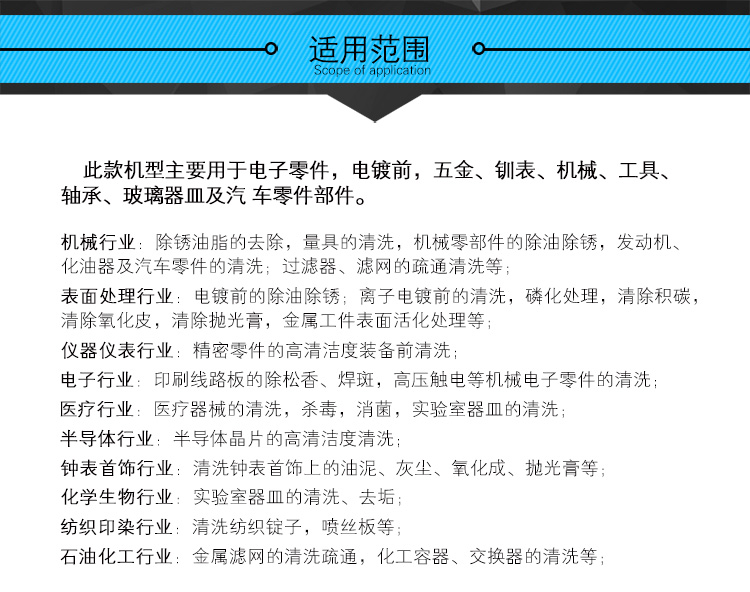 2,适用说明 2,适用说明