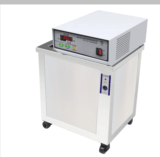 D600w单槽超声波清洗机